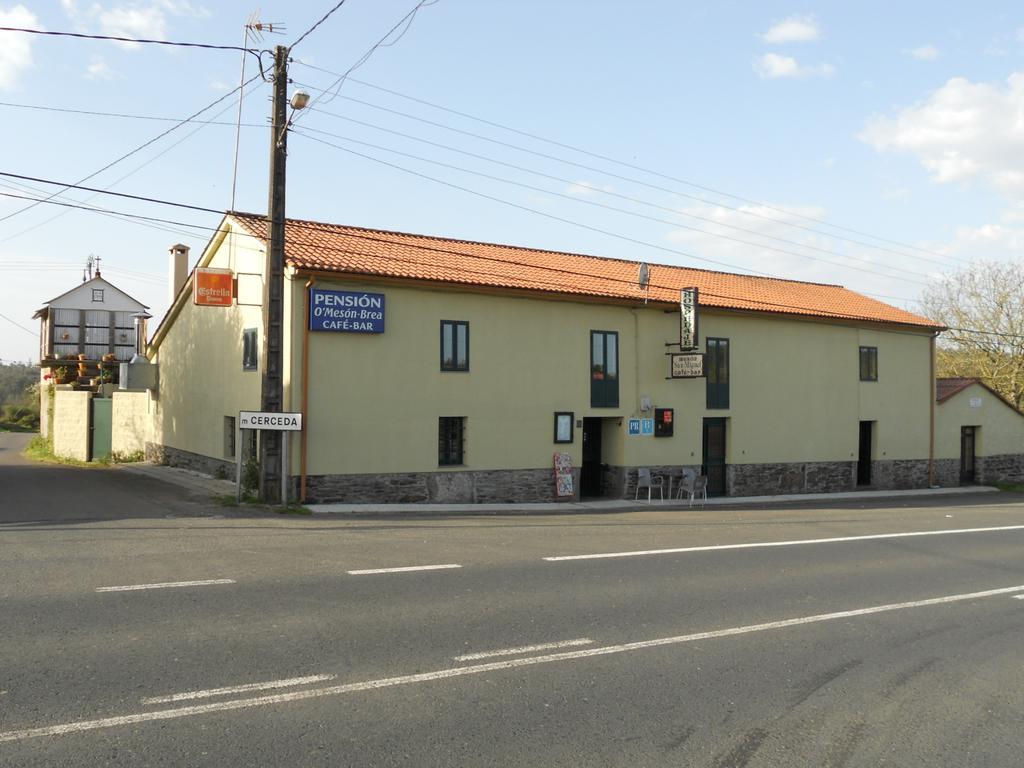 Pension O' Meson O Pino Zewnętrze zdjęcie